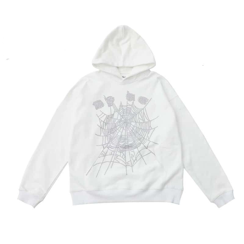 Spyders Quality Spider Hoodie Luxury Fashion Young Thug Spider Pant 55555 Spider Tracksuit Sweatshirt Trend Designer Sweatshirts Pullovers Soider Web Hoodie B45