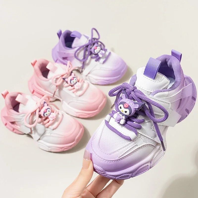 Childrens Sports Shoes Fashion Cartoon Sports Shoes Boys and Girls Non slip Outdoor Shoes Student Shoes Shoes 241216