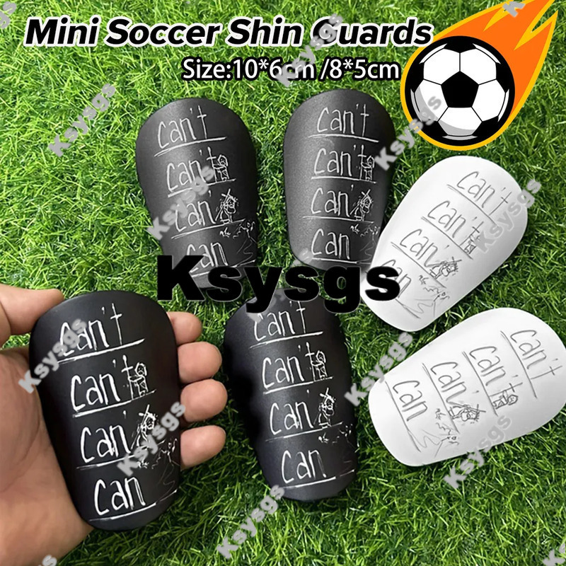 Small Mini Pads Wear-Resistant Ksy956 Shock Absorbing Soccer Leg Protector Anti Slip Secure Football Training Shin Guards