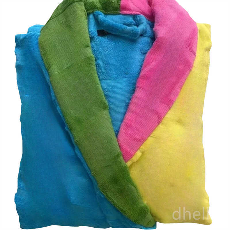 Designer Robe for Women Pajamas Mens Bathrobe Vacation Pjs Set Shawl Collar Pure Cotton Luxury Loungewear Family Couple Bath Sleeprobe Home Wear Sleep