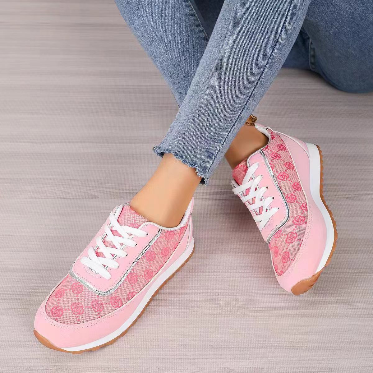 2025 new designer free shipping for womens casual grey pink blue outdoor sneakers soort shoes 7083 21d
