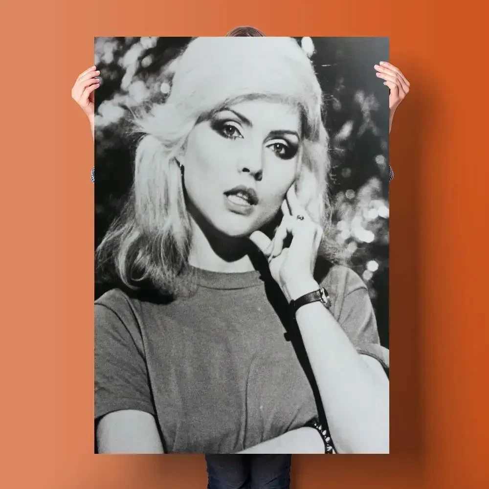 Singer Blondie Painting 24x36 Wall Art Canvas Posters room Modern Family bedroom Decoration Art wall decorXJ2411216