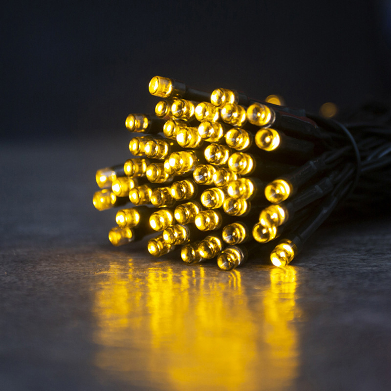 Wholesale Factory-Directed Solar Light Strings - Weatherproof Outdoor Decorative LED Lights for Gardens