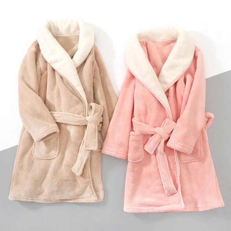 4-12Y Kids Robes Fa… - image