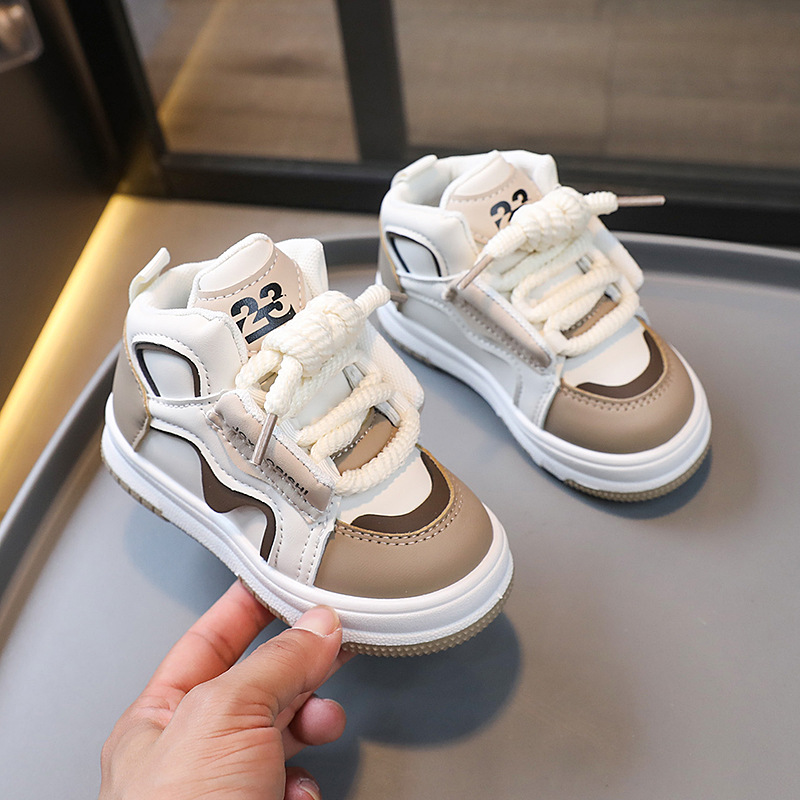 Kids Shoes Designer Boys Girls Sport Kids Trainers Happysteps For Toddler Children Comfortable Walking Shoes Sizes US 5C-1Y