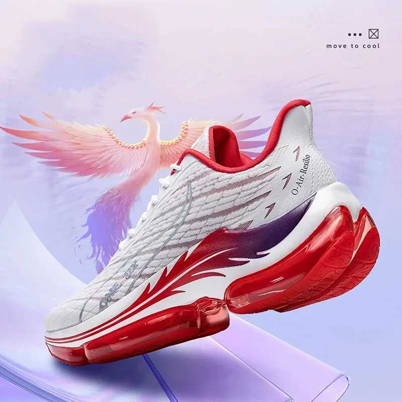 ONEMIX 2024 New Marathon Menbreathable Non-Slip Shock-Absorbing Pair Shoes Wen Jump Rrope Sneakers Air Cushio Running ShoesC250325