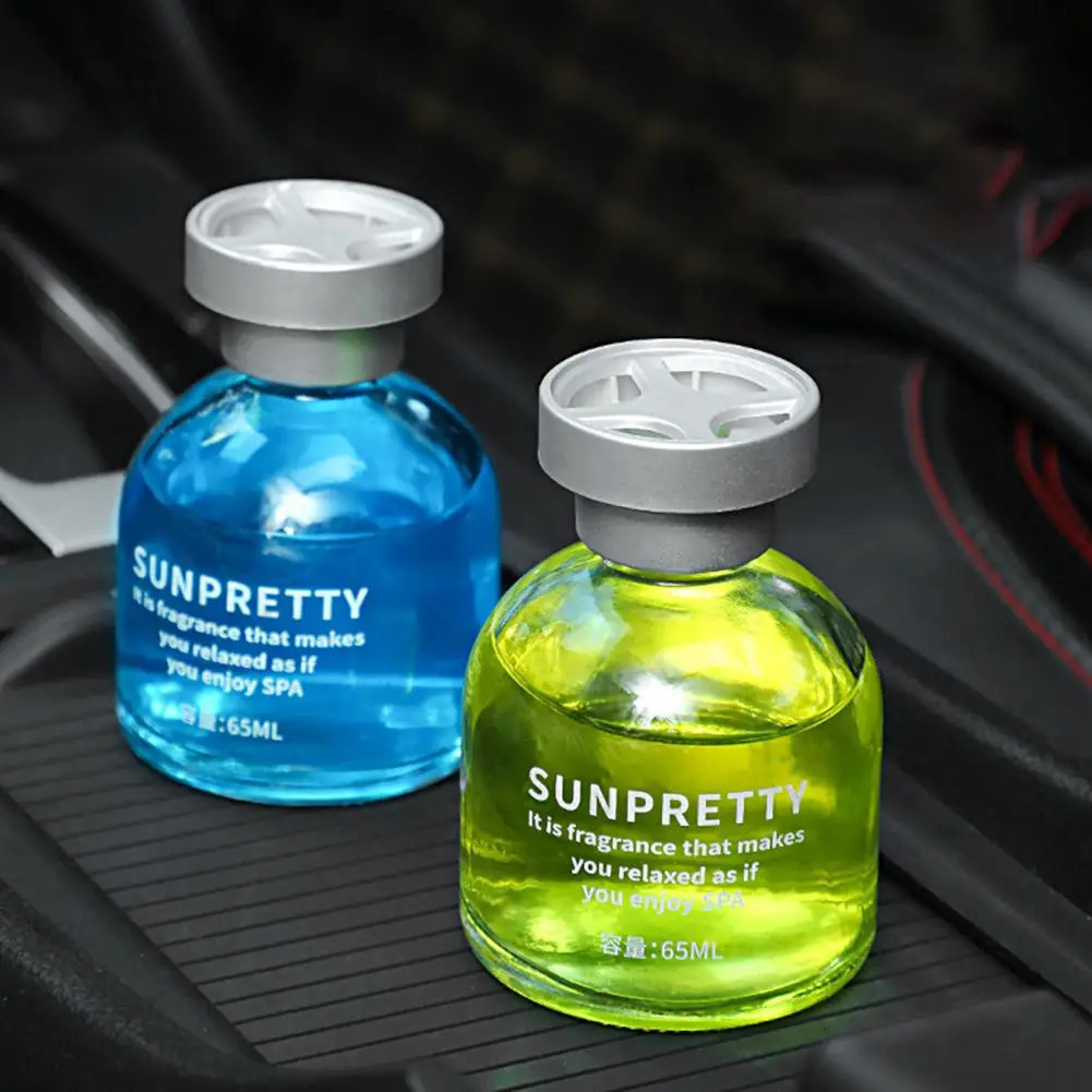 Car Perfume Practical Natural Liquid Type Car Air Freshener Perfume Bottle Essential Oil Diffuser for Bedroom 241216