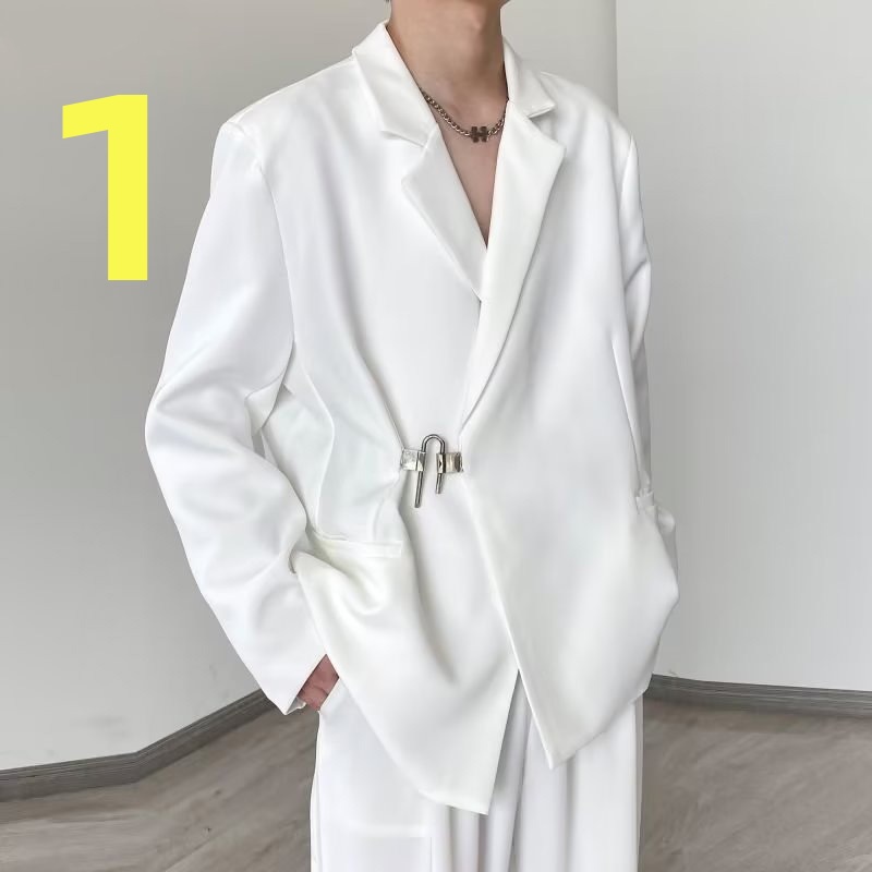 k1451 floral suit jacket men's suit business casual texture suit men's