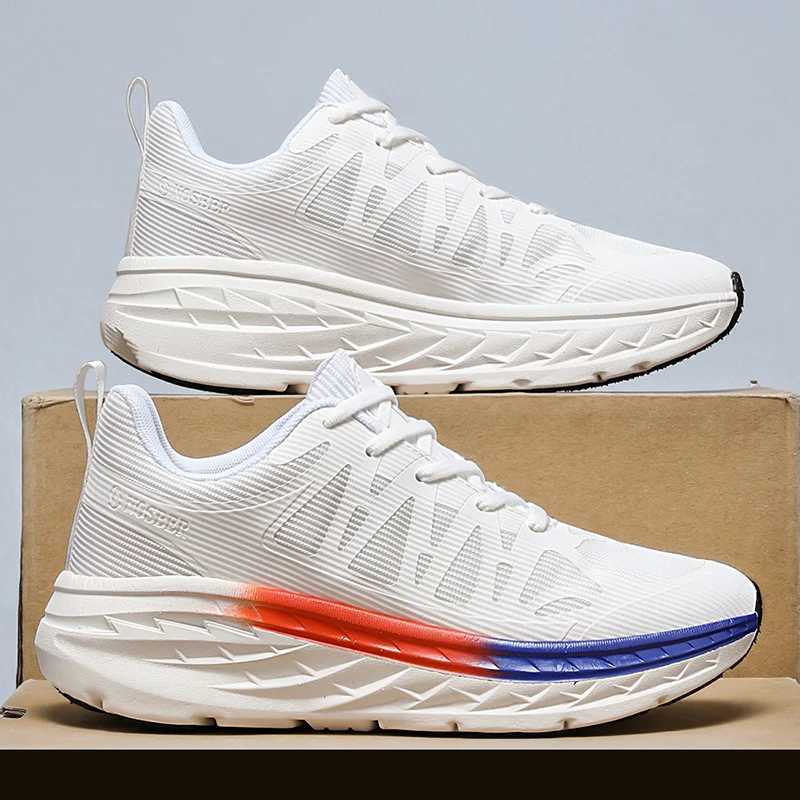 Running Shoes Men Luxury Design Flat Soft Outdoor Sports Mesh Breathable Walking Shoes Couple Sneakers for Men WomenC250304