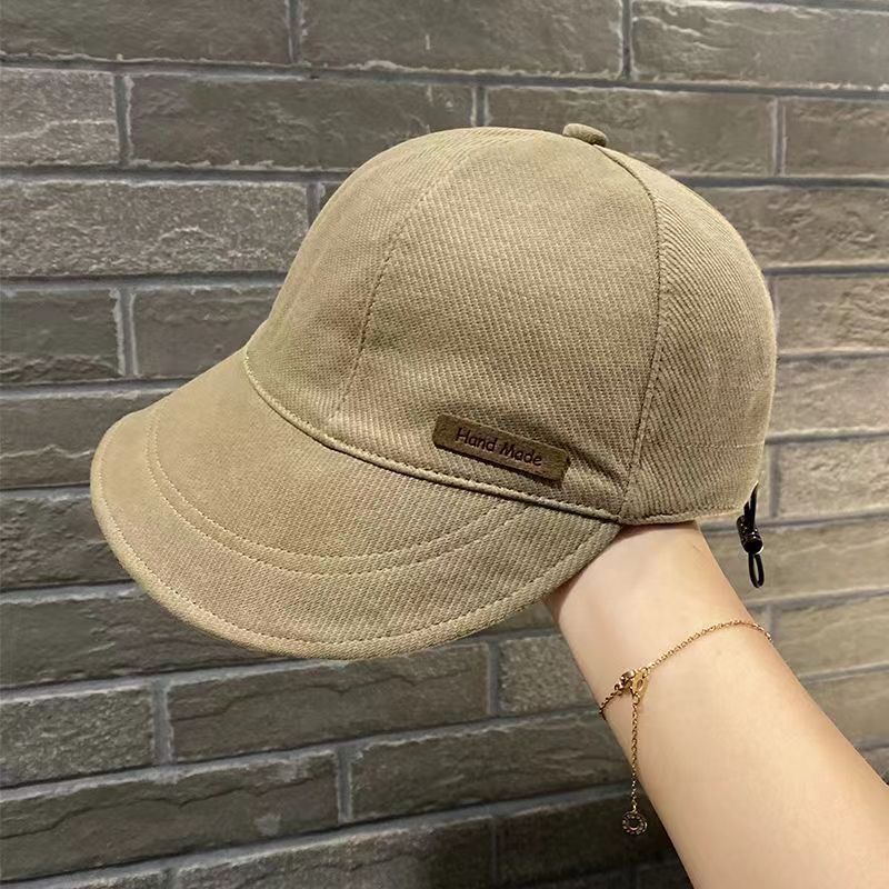 Duck tongue cap female summer large sun hat with Korean version of the fisherman cap UV sunscreen cap