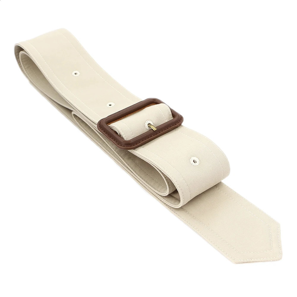 Women Trench Coat Belt Replacement with Buckle Wide Waistband Belt for Overcoat Jacket 241217