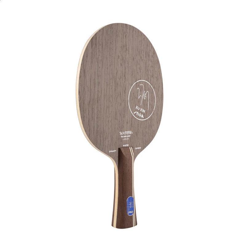 STIGA Dynasty-Xu Xin Table Tennis Blade Textreme Technology Master Handle Ping Pong Racket Carbon Paddle 241216