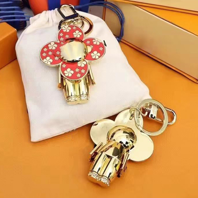 S Designer Keychains Letters With Dias Designers Keychain Women Buckle Jewelry Keyring Bags Pendant Couple Charm Car Key Good Gift E472