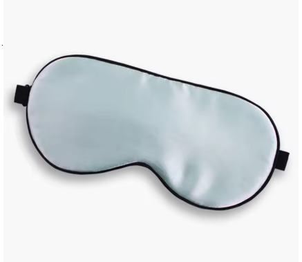 16 momme 100% Real Heavy Mulberry Silk Eye Mask High Quality Sleep Eyeshade Bdfold Cover for Night Sleeping, Travel, Nap