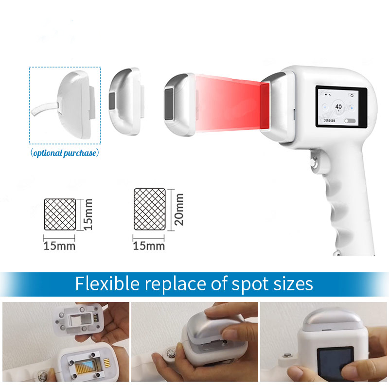 Professional Grade Diode Laser hair removal machine System for Effective Facial and Body Hair Elimination 1 years warranty logo customization