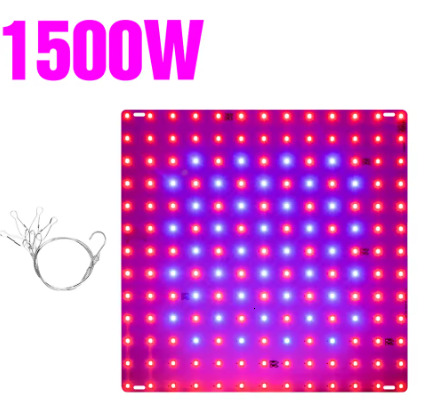 Grow Full Spectrum Plant Lamp UV Panel Phyto Bulb For Greenhouse wer Seeds LED Hydroponic Growth Light 1000W 1500W