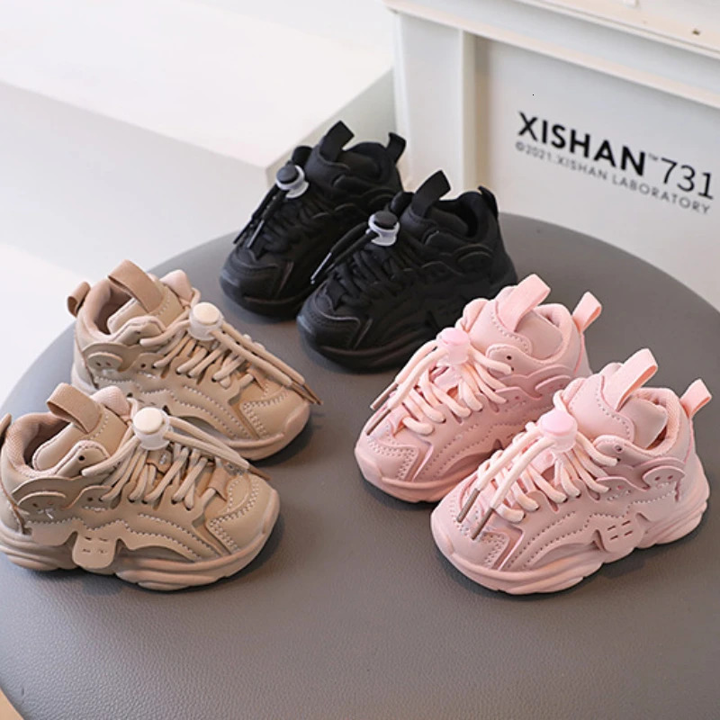 Kid Sport Shoe Boy Autumn Baby Walking Shoe 1-3year Comfort Girl Shoe Anti Slip Girl Sneakers Trend Casual Boys Shoe Shoes 241216