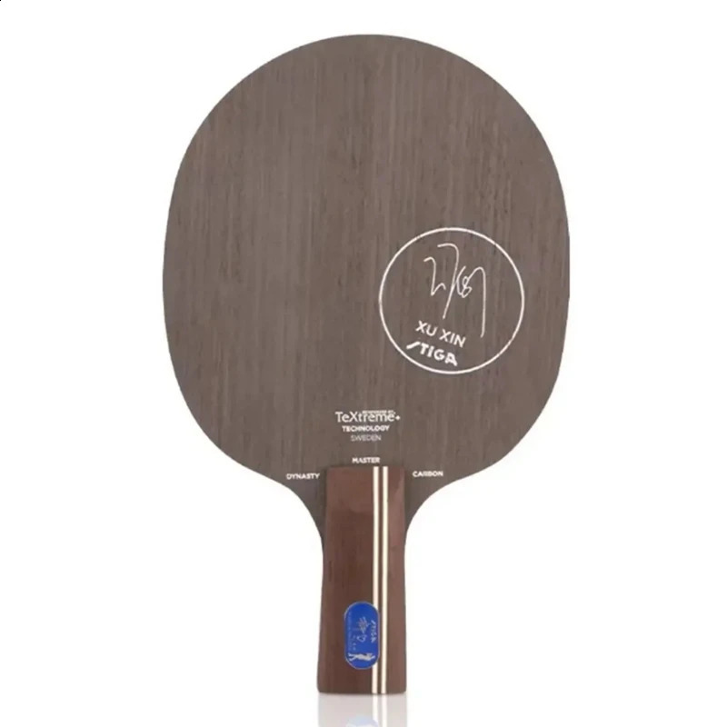 STIGA Dynasty-Xu Xin Table Tennis Blade Textreme Technology Master Handle Ping Pong Racket Carbon Paddle 241216