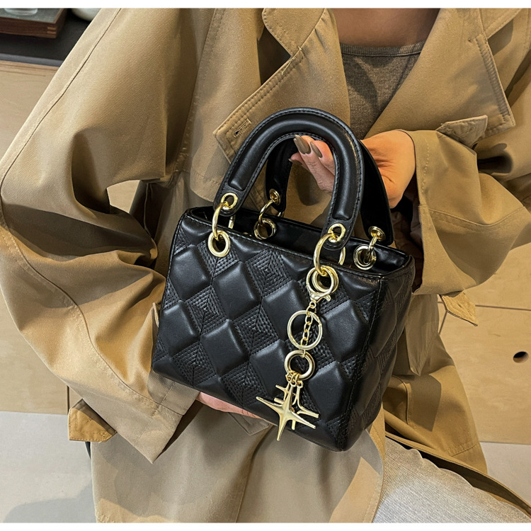 Fashion Shoulder Bag Women's Square Handbag: Multifunctional Crossbody Classic Design, Lightweight For Daily Use, Available In New Free Delivery 