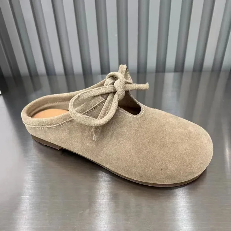 Goat Suede Fringe Inside Heightening Single Shoes For Women Spring/Autumn Casual All Match Loafers Fashion Casual Shoes 241216