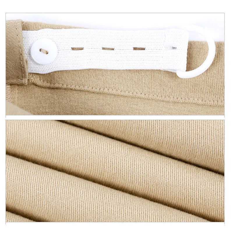 Cotton Pregnant Pants Materni Clothes For Pregnant Women Trousers Pregnancy Pant Gestante Pantalones Embarazada ClothingXJ241217
