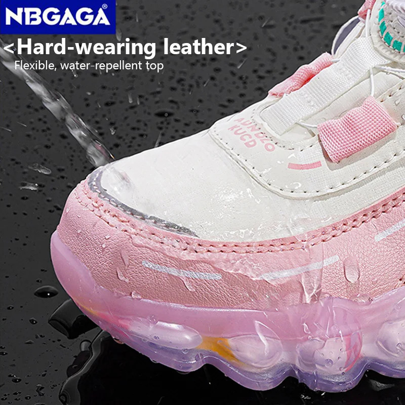 leather suitable for 5-16 year old girls casual walking non slip childrens sports shoes 241216 XJ260303