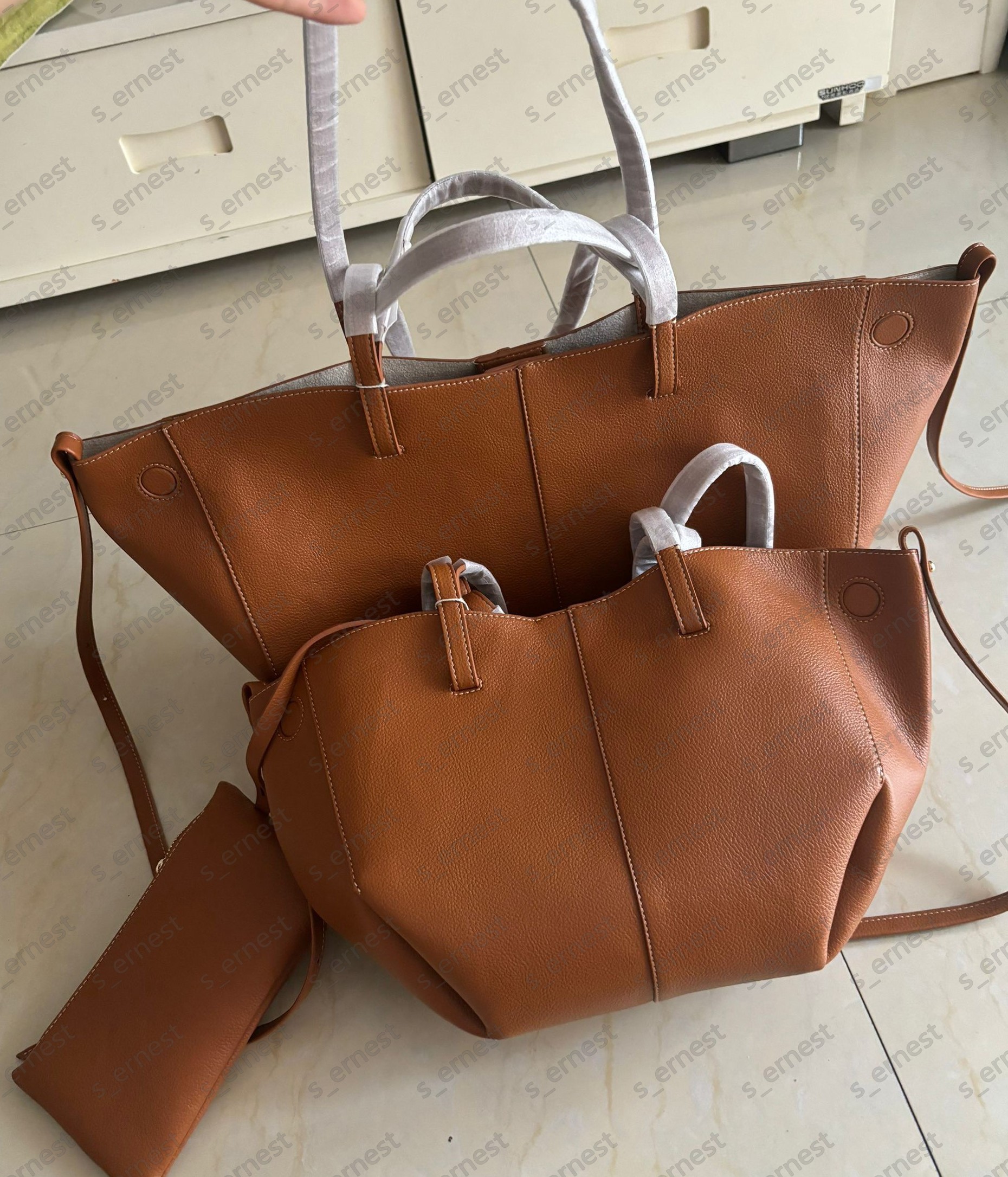 Luxury Brand Handbag Tote Bag for Women real Leather Shoulder Bag Purse Design Large Capacity Shopping Top Handle Hobo Shopper Bag