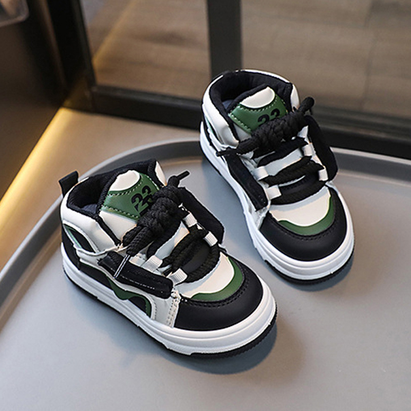 Kids Shoes Designer Boys Girls Sport Kids Trainers Happysteps For Toddler Children Comfortable Walking Shoes Sizes US 5C-1Y