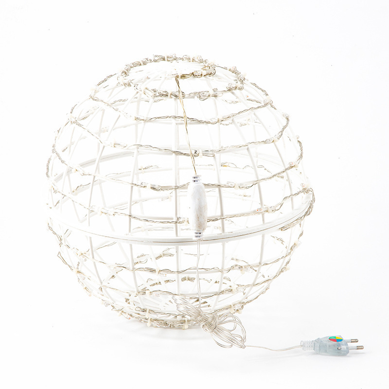 LED Garden Globe Lights from Factory - Outdoor Ornamental Tree Hangings with Dynamic Color Display