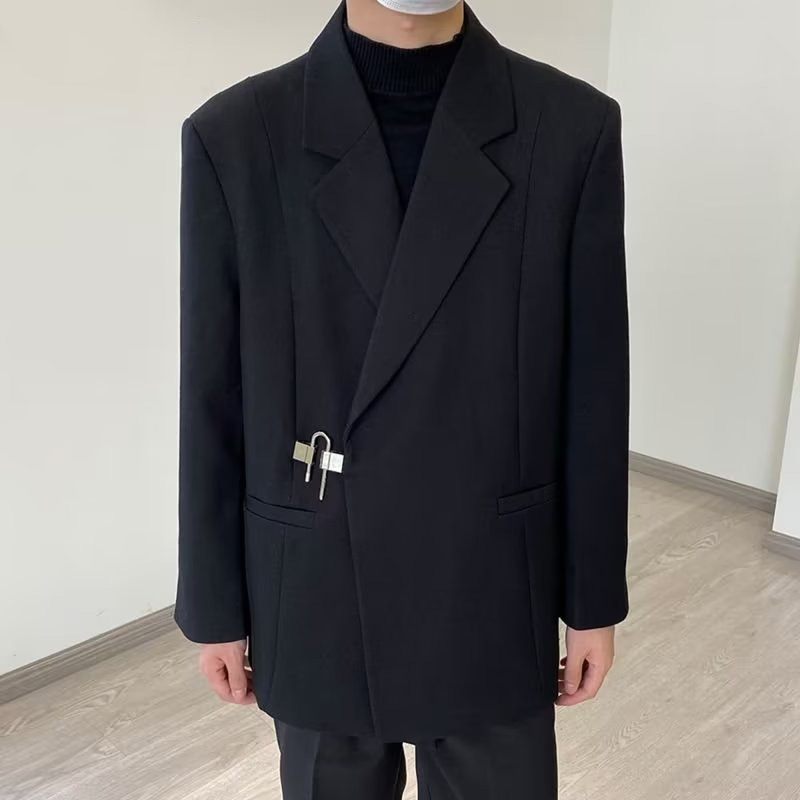 K659 Men's business casual suit single coat suit men's work clothes suit two piece suit