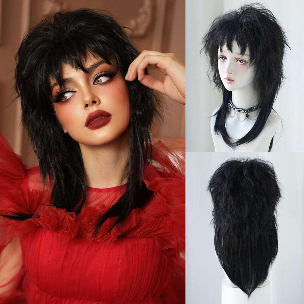 Female Role Play Halloween Costume Wig Tiktok Kq9 Kq9