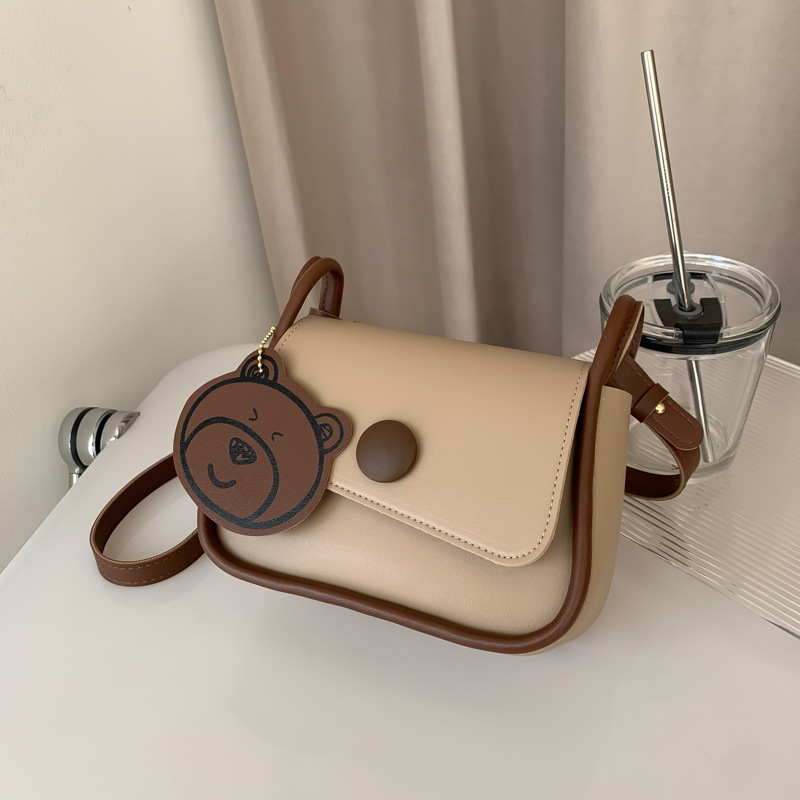 Designer 2025 new style free shipping designer fashionable latch khaki Small square bag womens daily leisure bags