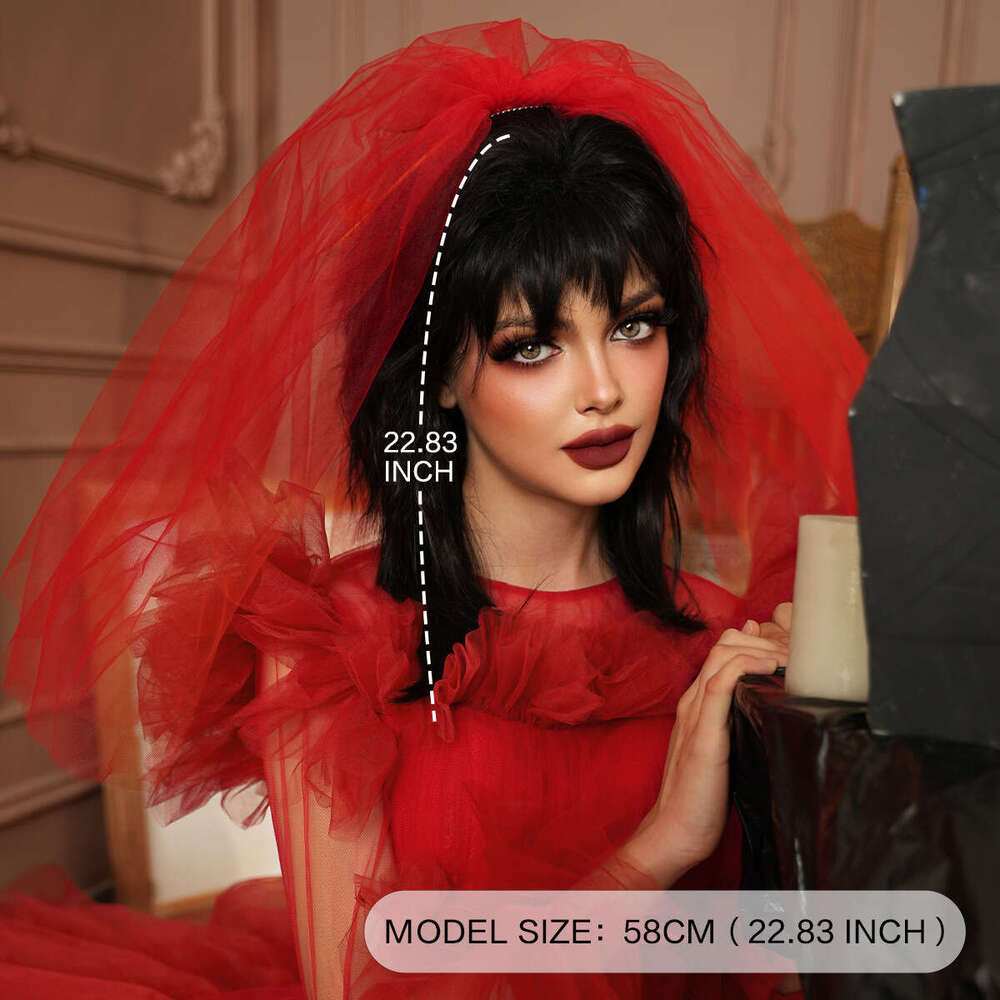 Female Role Play Halloween Costume Wig Tiktok Kq9 Kq9