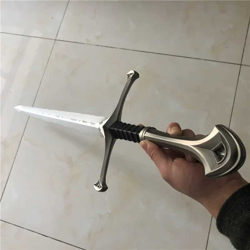 104cm The Same Nasir Sword In The Movie Devil Sword House Stark of Winterfell Aragon Cos Props Pu Sword toys X241217