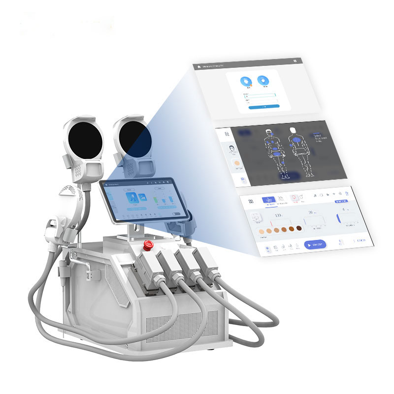 CE Approved ems hiemt body shape slim equipment muscle stimulator ems unit