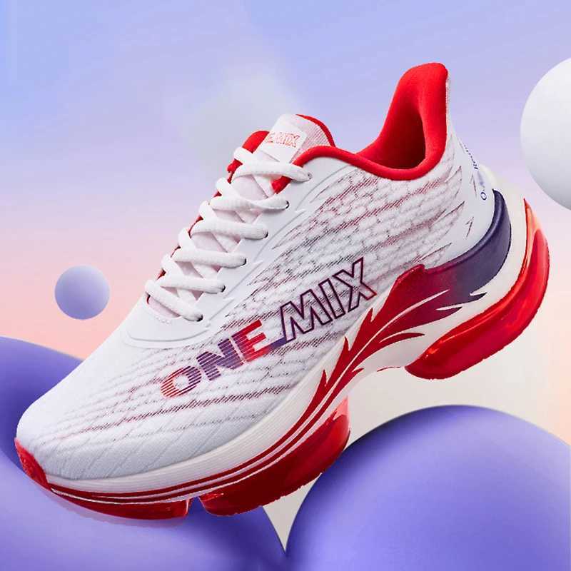 ONEMIX Air Cushion Running Shoes for Women Summer Lightweight Mesh Surface Breathable Sneakers Outdoor Fitness Sport ShoesC250304