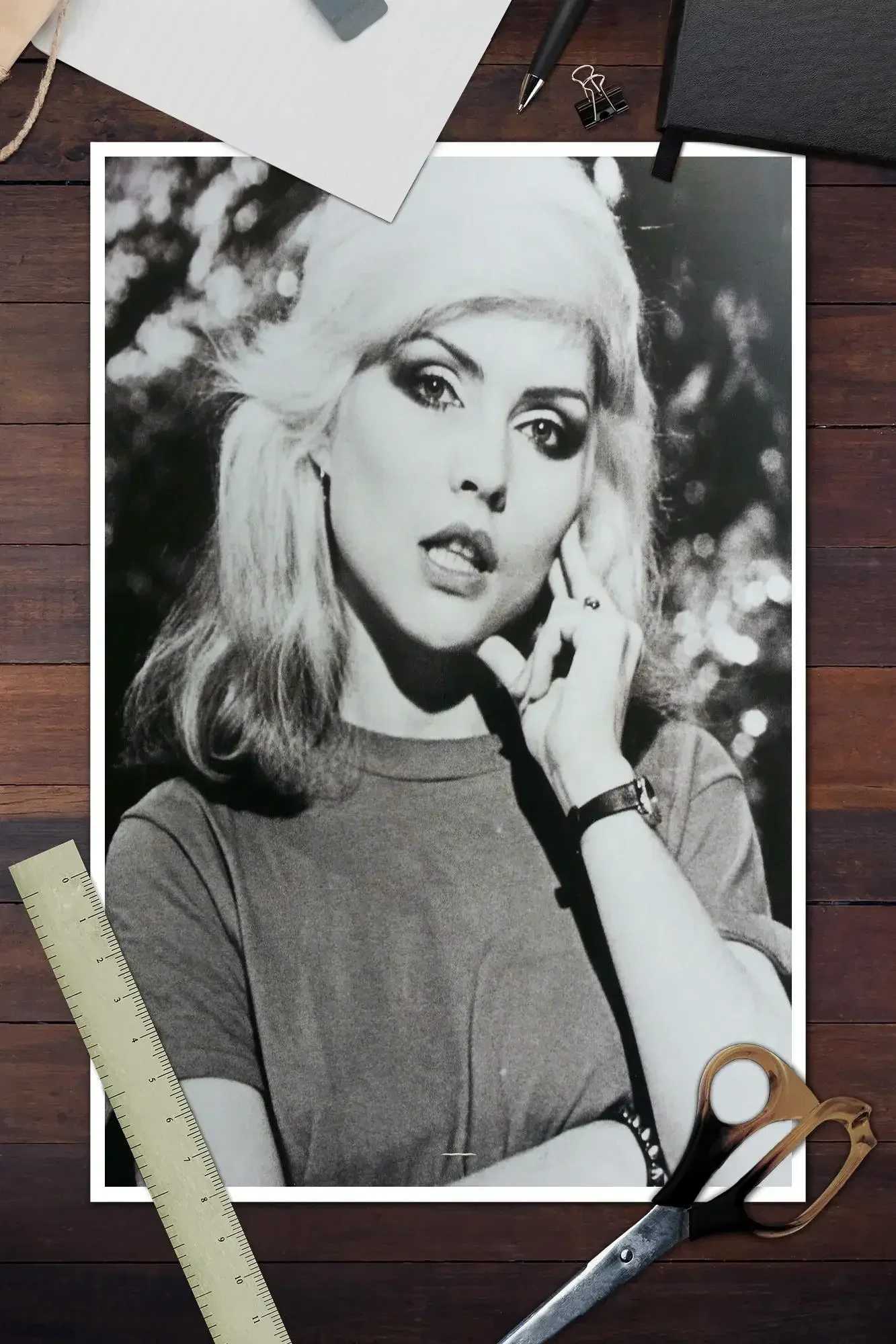 Singer Blondie Painting 24x36 Wall Art Canvas Posters room Modern Family bedroom Decoration Art wall decorXJ2411216