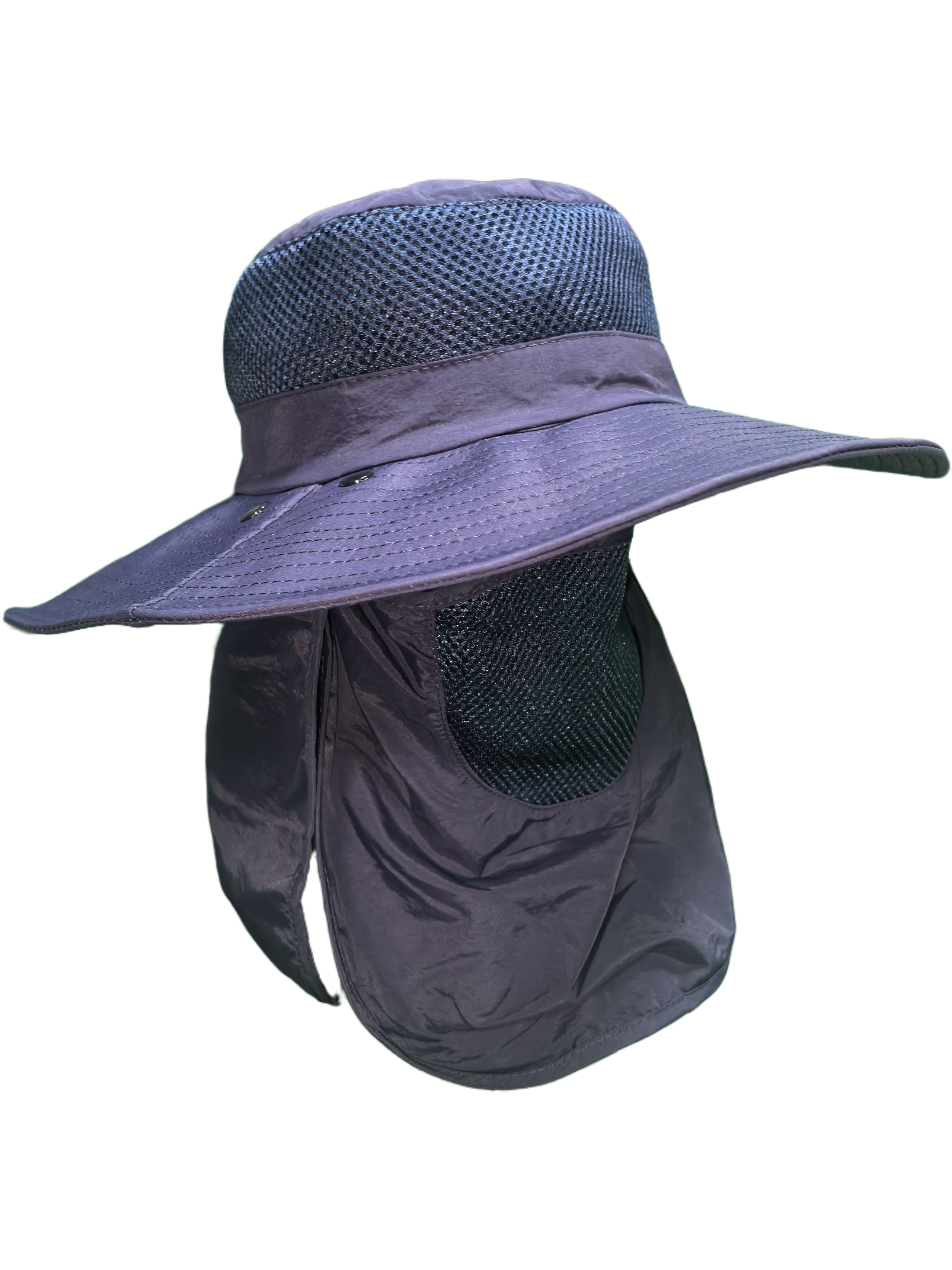 Designer hat new fisherman's hat sunscreen mesh mask hat all-in-one sun hat cover face ultraviolet outdoor