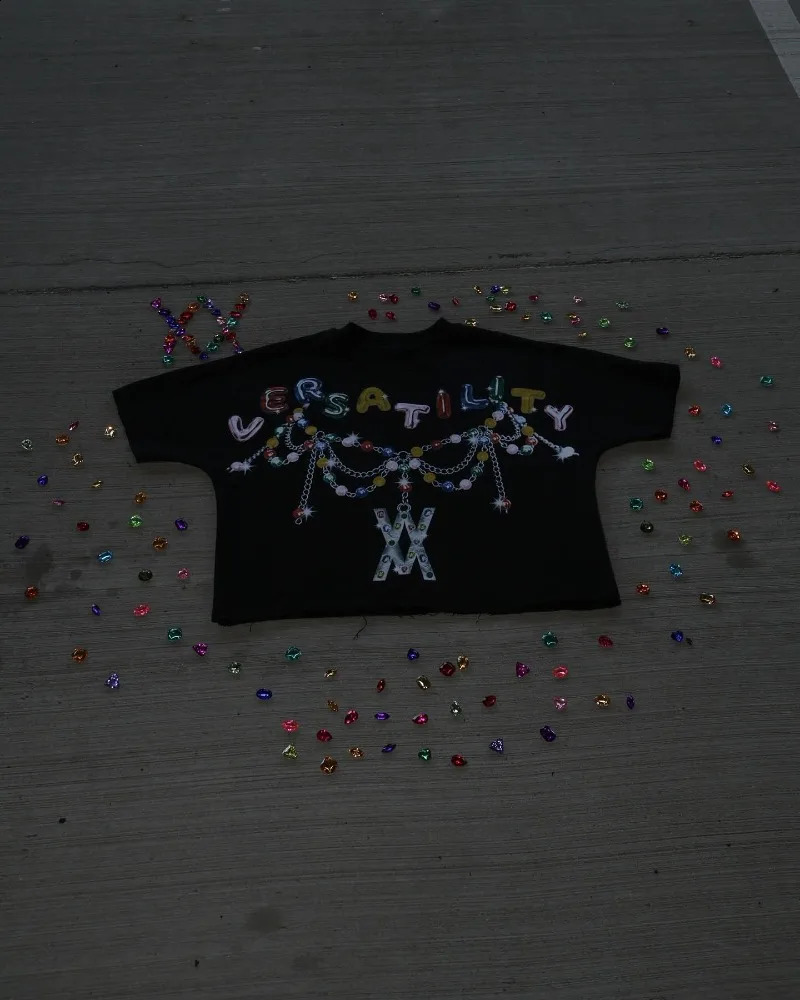 Y2k Street retro n sense letter print shortsleeved Tshirt men Gothic Harajuku fashion casual oversized shirt top 241217
