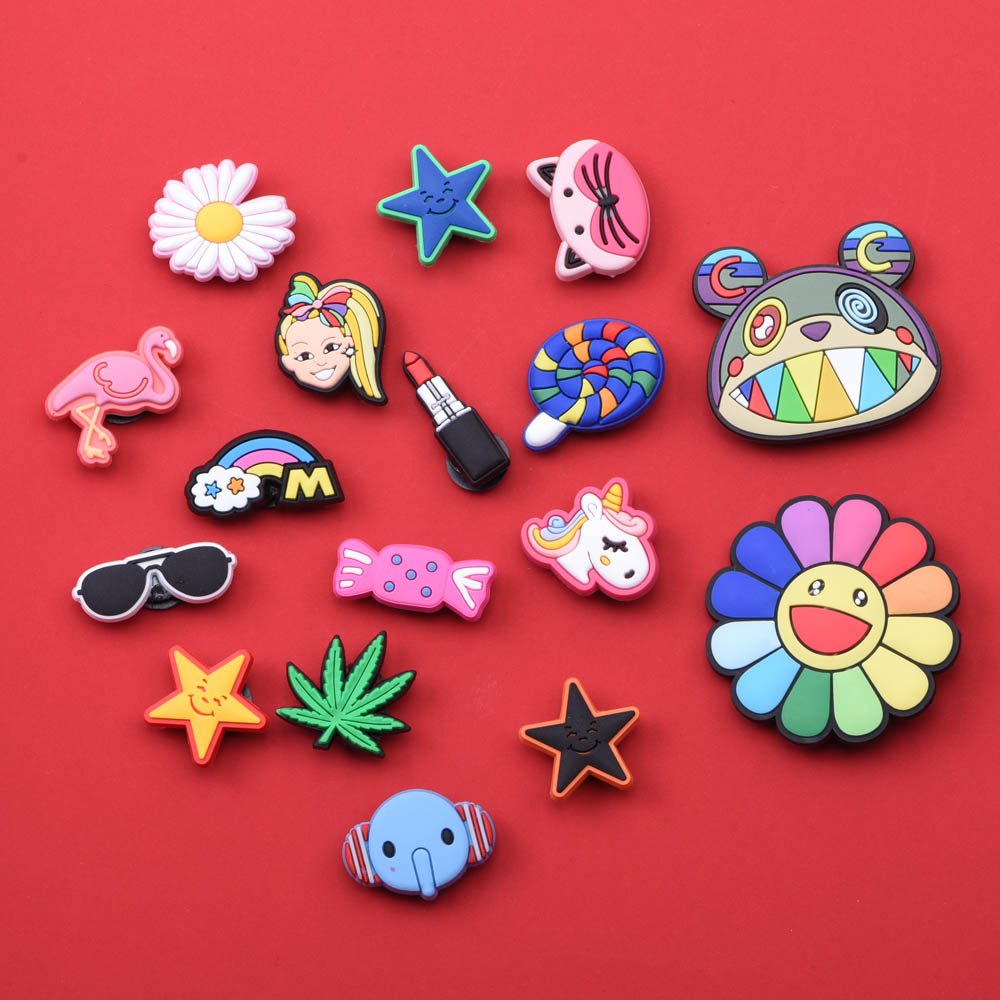 bad bunny shoe charms decorations popular wholesale shoe accessories
