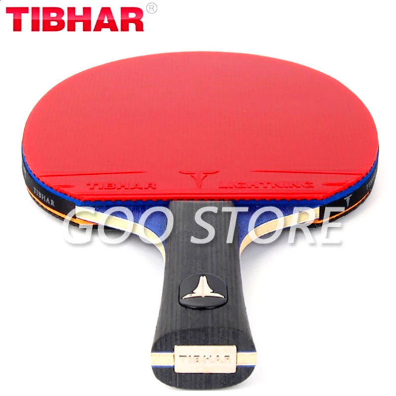 TIBHAR Table Tennis Racket 6/7/8/9 Stars All-round Pipmles in Ping Pong Rackets Blade with Sponge 241216