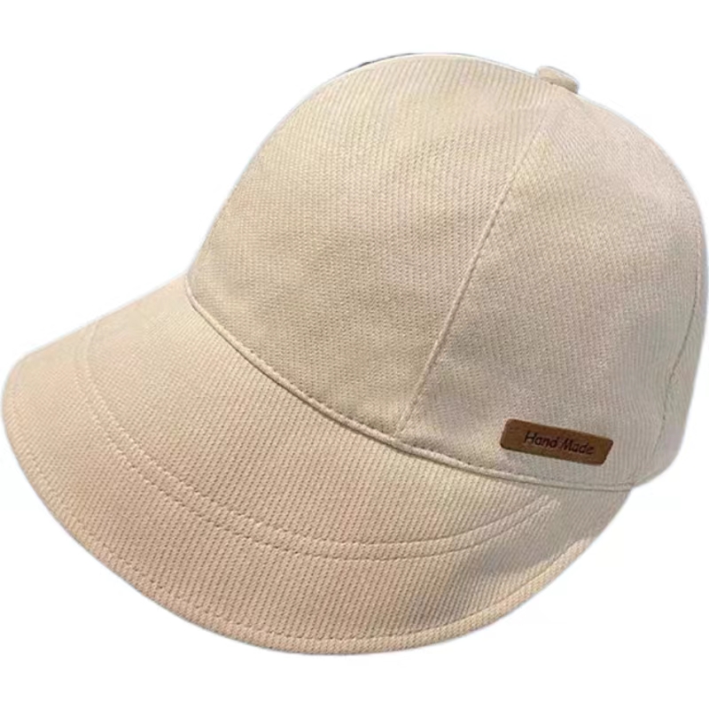 Duck tongue cap female summer large sun hat with Korean version of the fisherman cap UV sunscreen cap