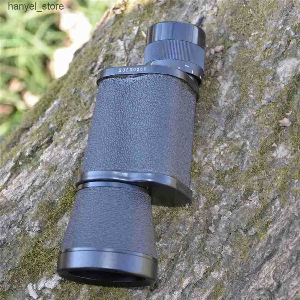 Telescopes 8x30 10x40 12x45 Russian Optic Monocular Binoculars BAIGISH Series High Magnification Pocket All Metal Telescope L240910