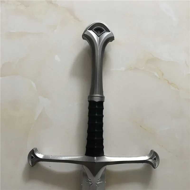 104cm The Same Nasir Sword In The Movie Devil Sword House Stark of Winterfell Aragon Cos Props Pu Sword toys X241217