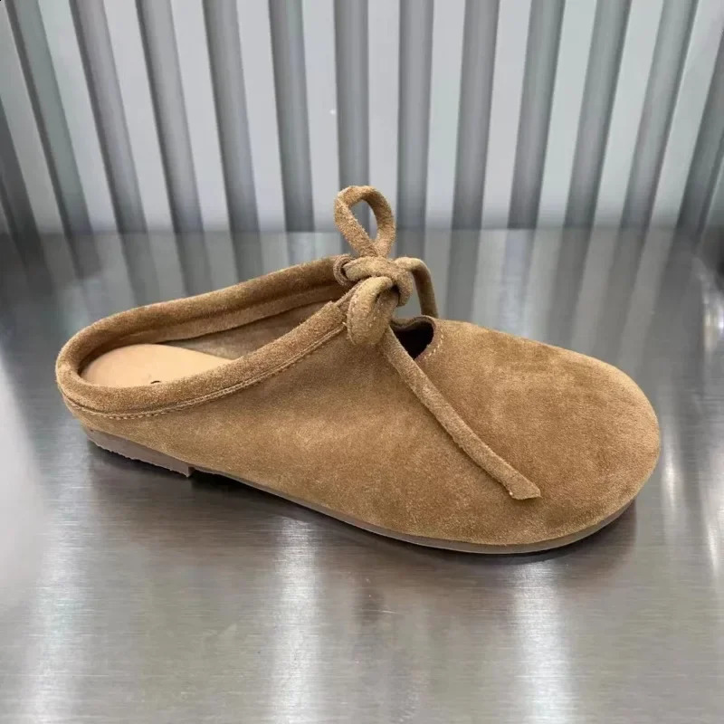 Goat Suede Fringe Inside Heightening Single Shoes For Women Spring/Autumn Casual All Match Loafers Fashion Casual Shoes 241216