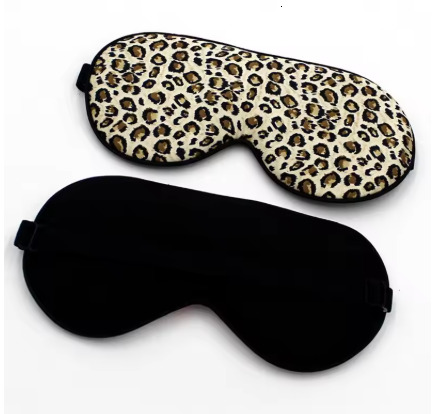 16 momme 100% Real Heavy Mulberry Silk Eye Mask High Quality Sleep Eyeshade Bdfold Cover for Night Sleeping, Travel, Nap