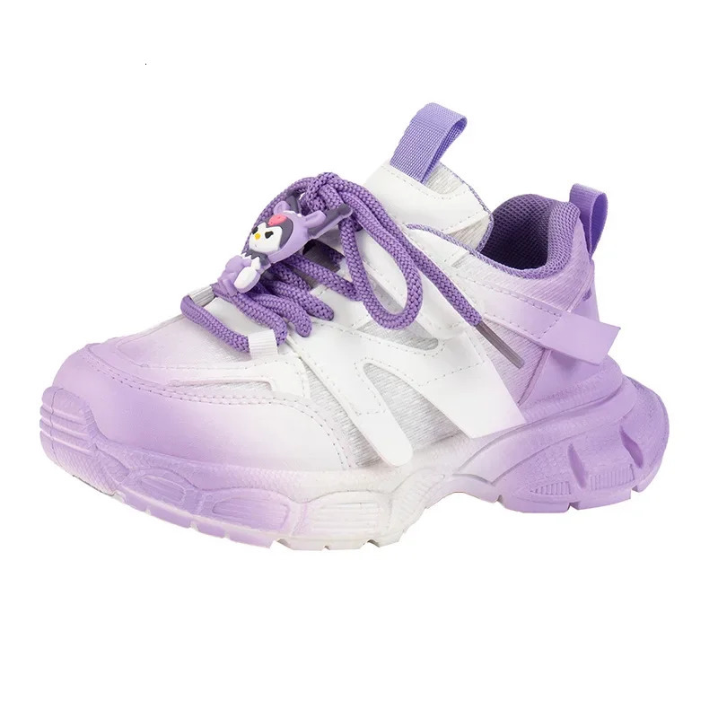 Childrens Sports Shoes Fashion Cartoon Sports Shoes Boys and Girls Non slip Outdoor Shoes Student Shoes Shoes 241216