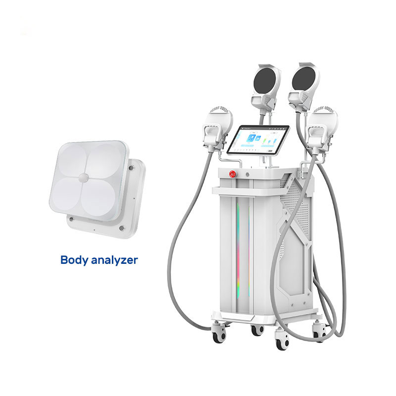 Electrical Muscle Stimulation (EMS) Slimming Machine EMS machine body slimming CE Certificate Video manual