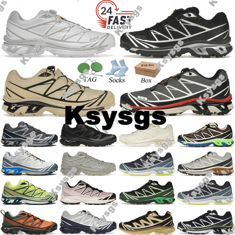 Designer Xt6 Shoe Advanced Athletic Shoes XT 6 Green Ultra Lunar Triple Black Sier Ksy956 Safari Vanilla Ice Al Milk Mens Trainers Womens Outdoor Sports Sneakers