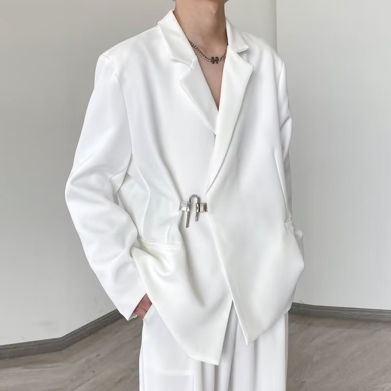 K659 Men's business casual suit single coat suit men's work clothes suit two piece suit